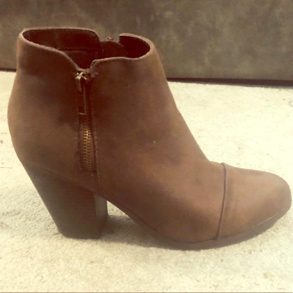 WOMENS SEUDE BOOTIES